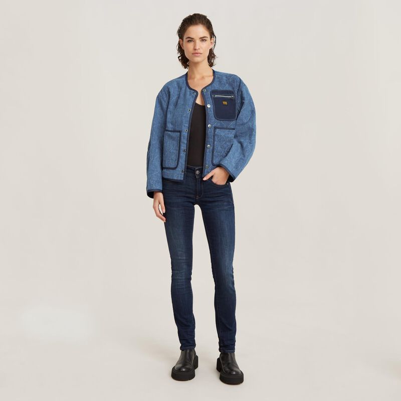 G-Star Midge Saddle Straight Jeans image number 3